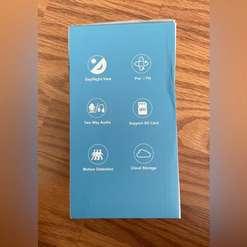 FEBFOXS Home Baby Monitor NEW IN BOX